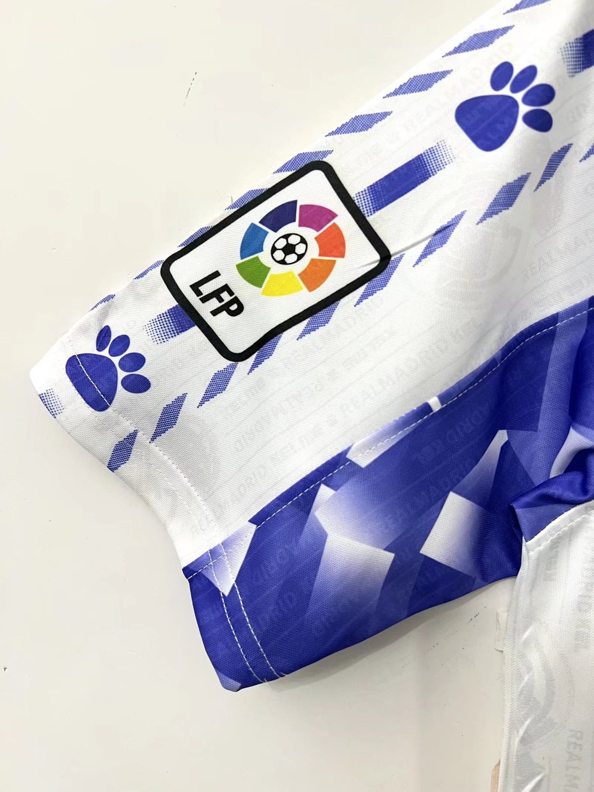 1996-97 Real Madrid Second Away Retro Jersey