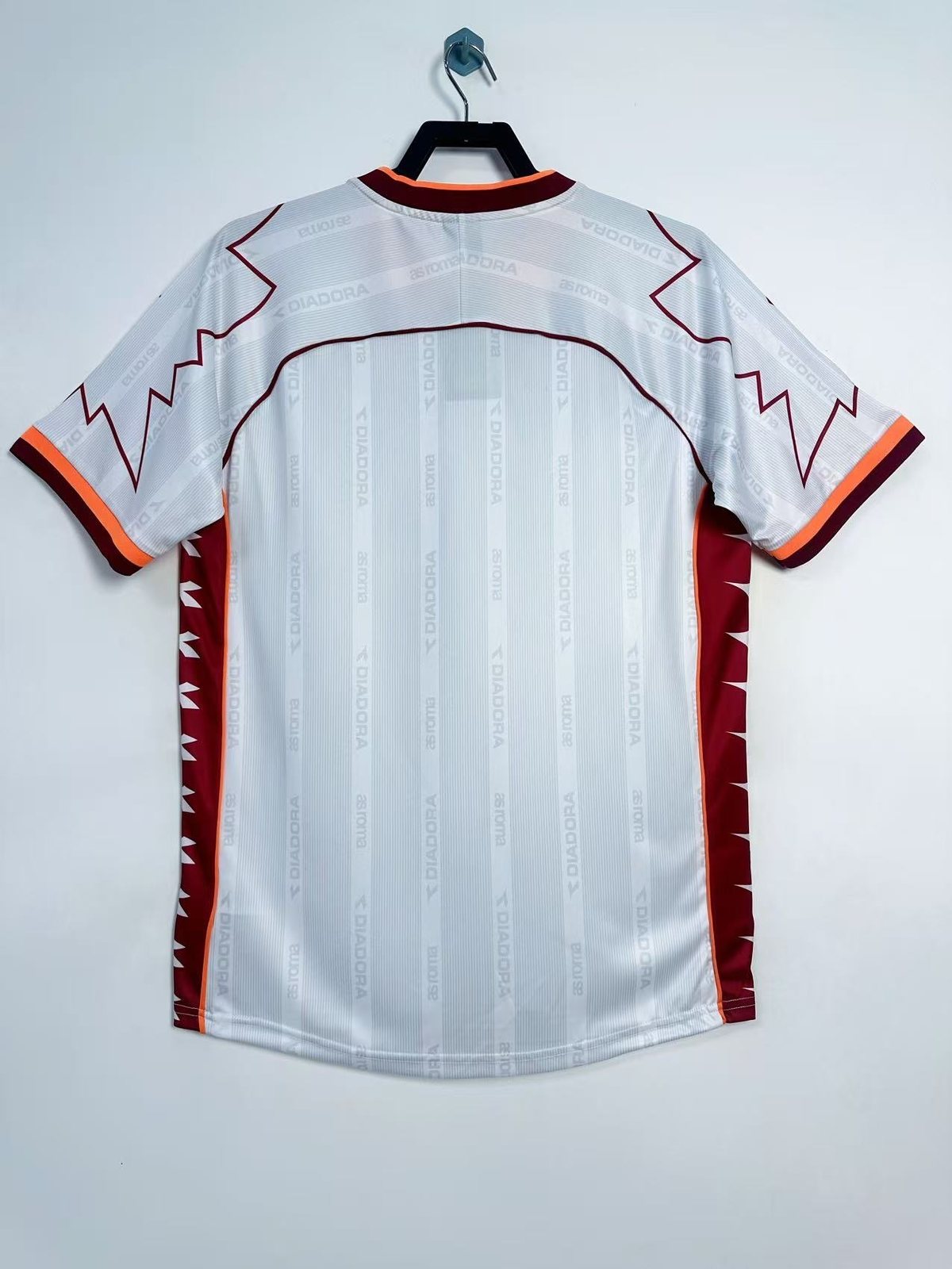 1999-00 Roma Away Retro Jersey
