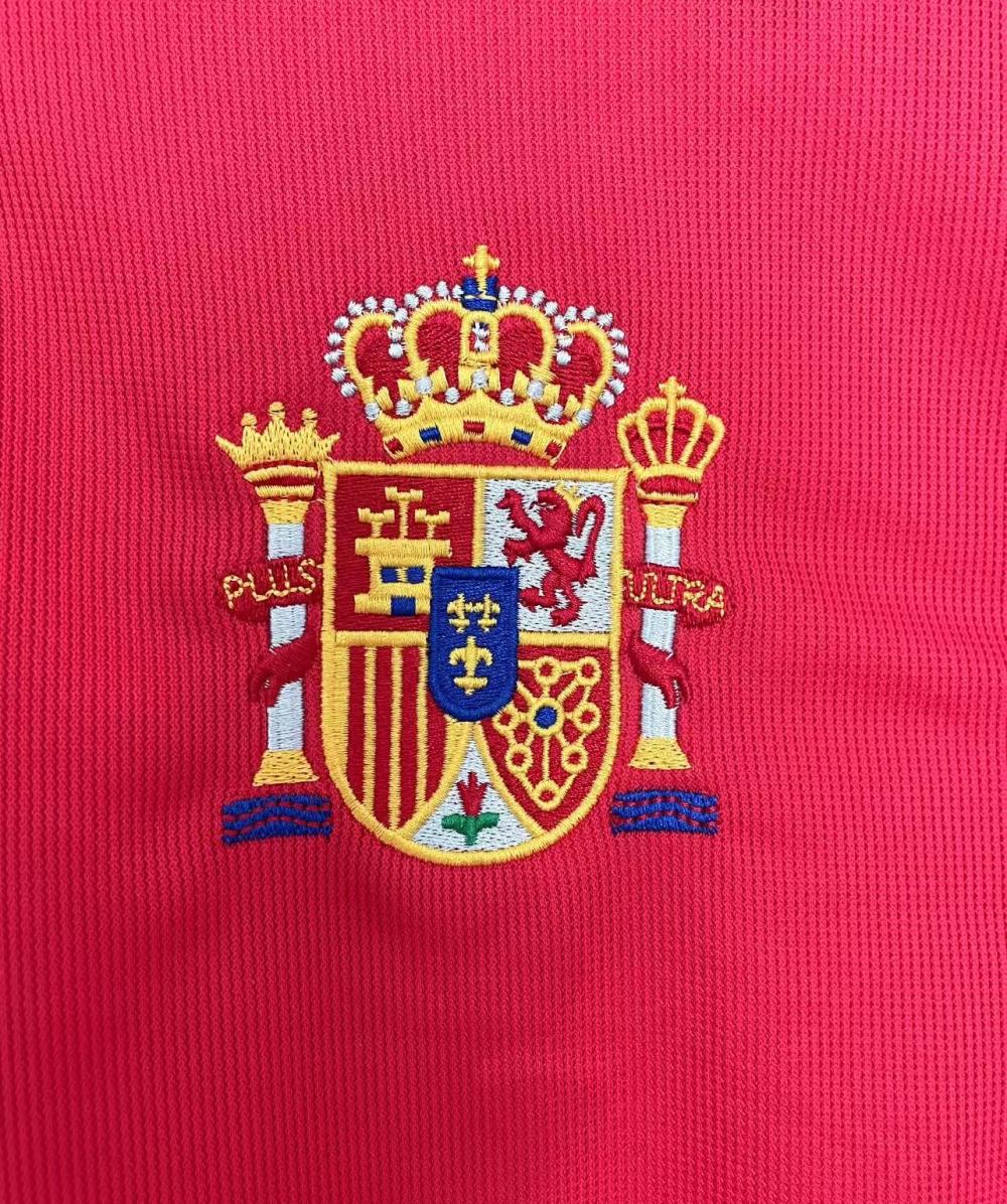 2000 Spain Home Retro Jersey