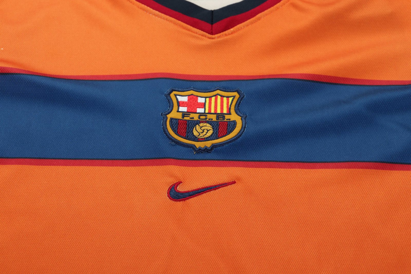 1998-99 Barcelona Second Away Retro Jersey - Kids