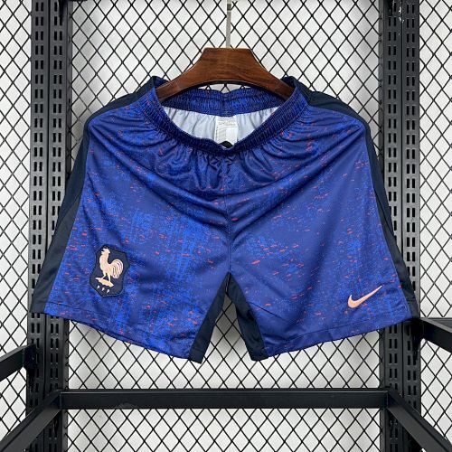 2026-27 France Home shorts- Fan Edition