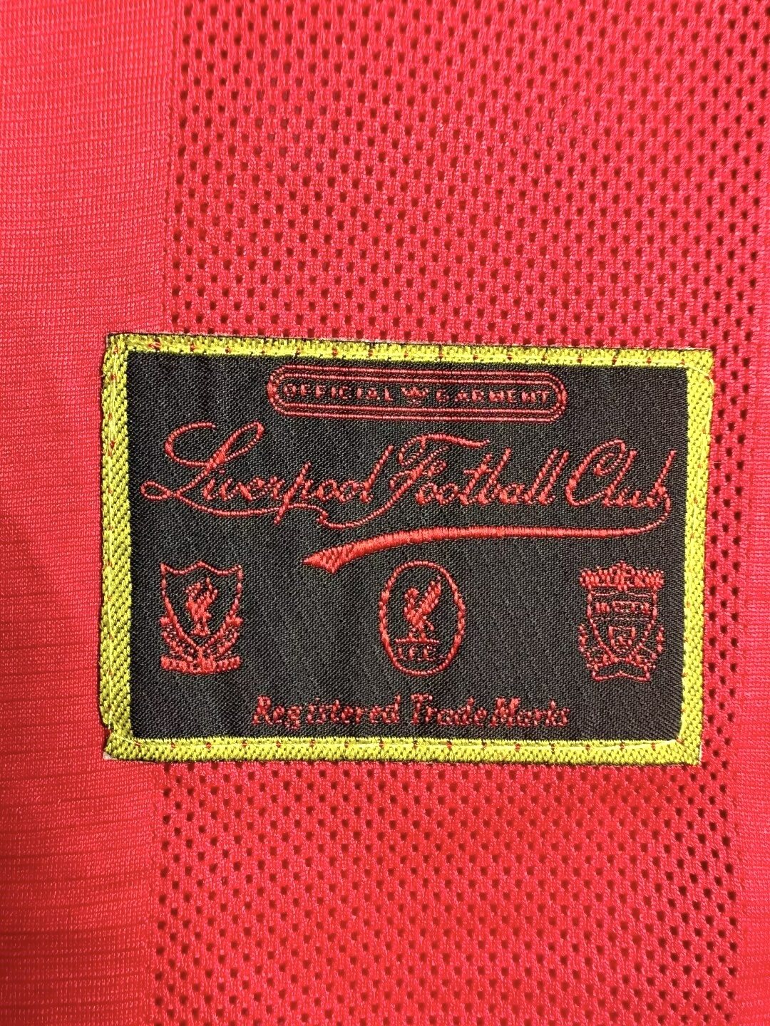 1995-96 Liverpool Home Long Sleeve Retro Shirt