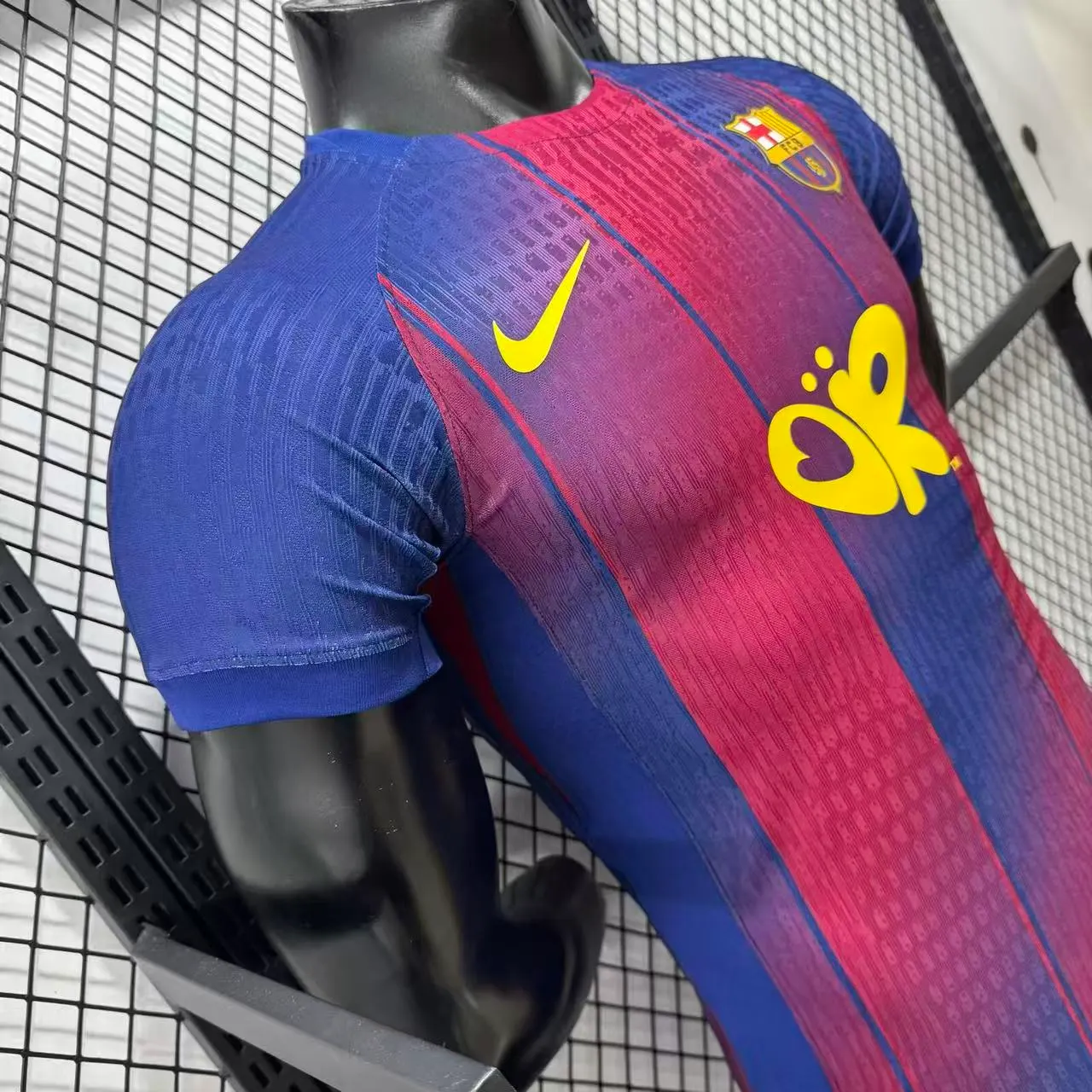 2025-26 Barcelona Special Collaboration Jersey – Player Version
