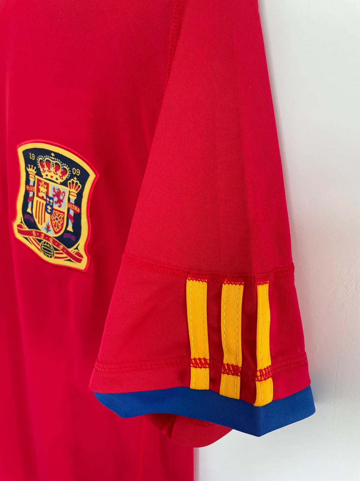 2010 Spain Home Retro Jersey
