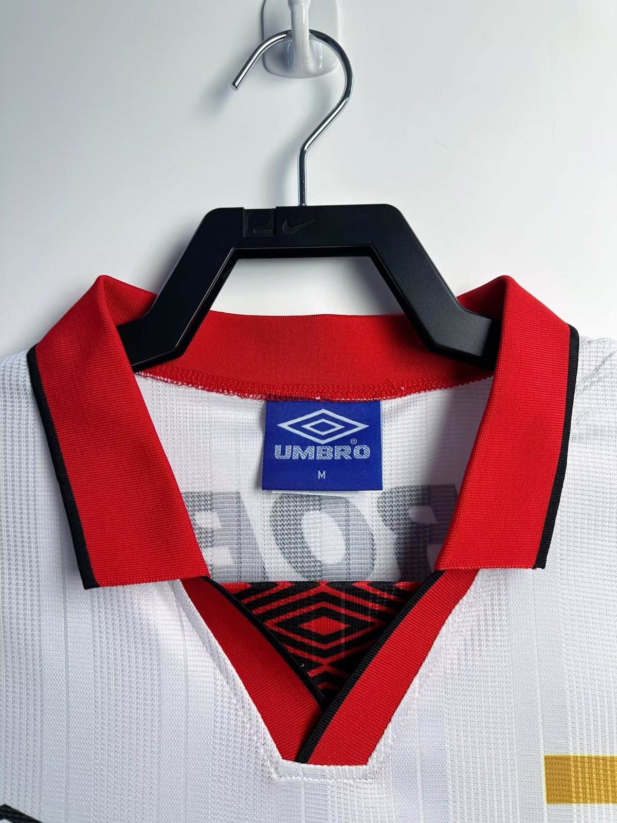 1995-96 Flamengo Away Retro Jersey