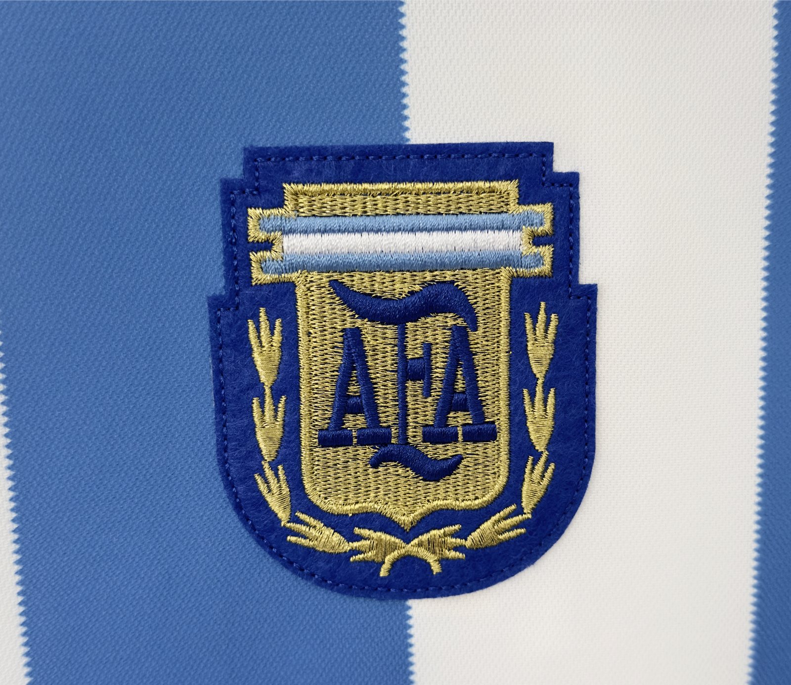 1986 Argentina Home Retro Jersey