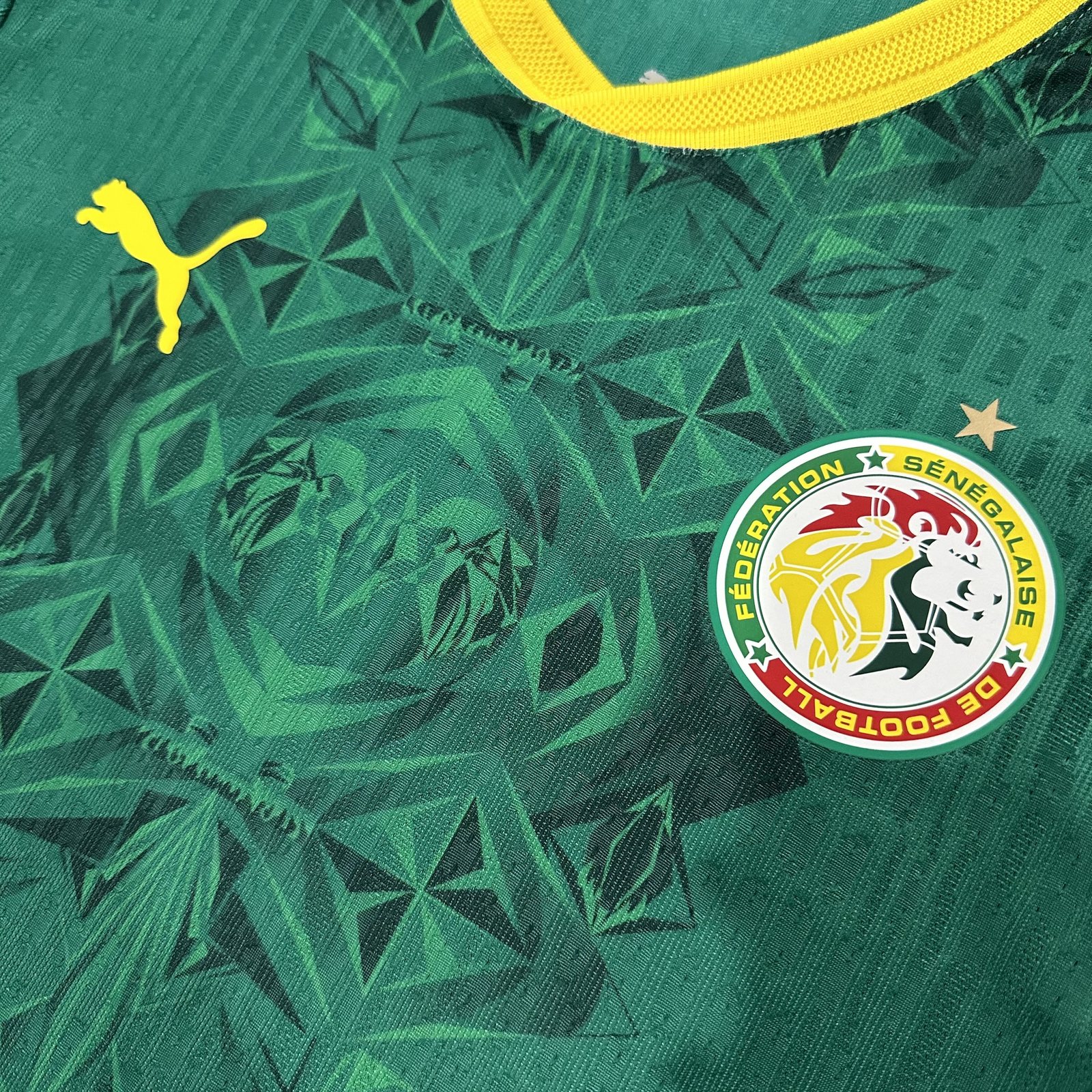 2026-27 Senegal Home Jersey - Player Version