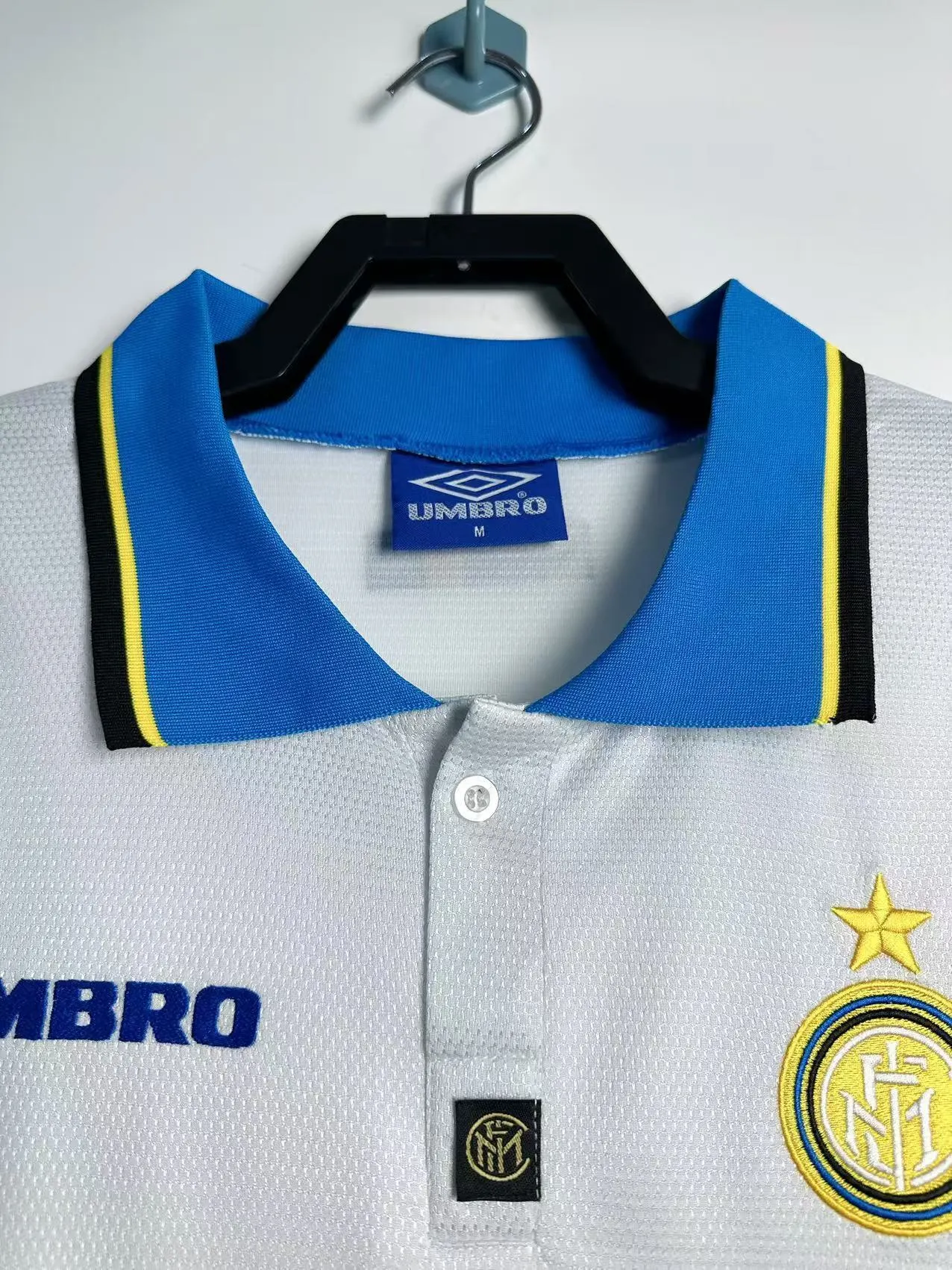 1997-98 Inter Milan Away Retro Jersey