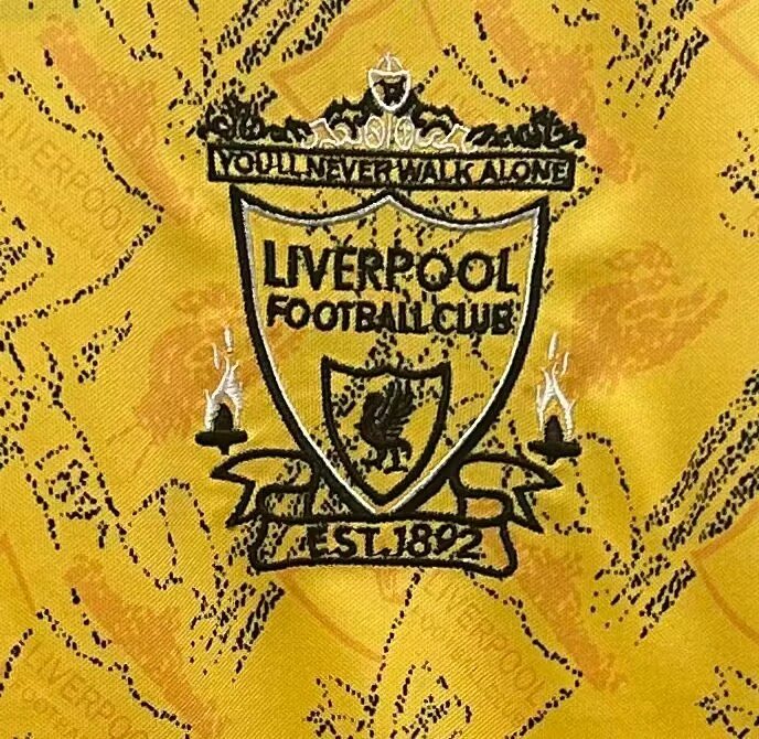 1994-96 Liverpool 2nd Away Retro Jersey