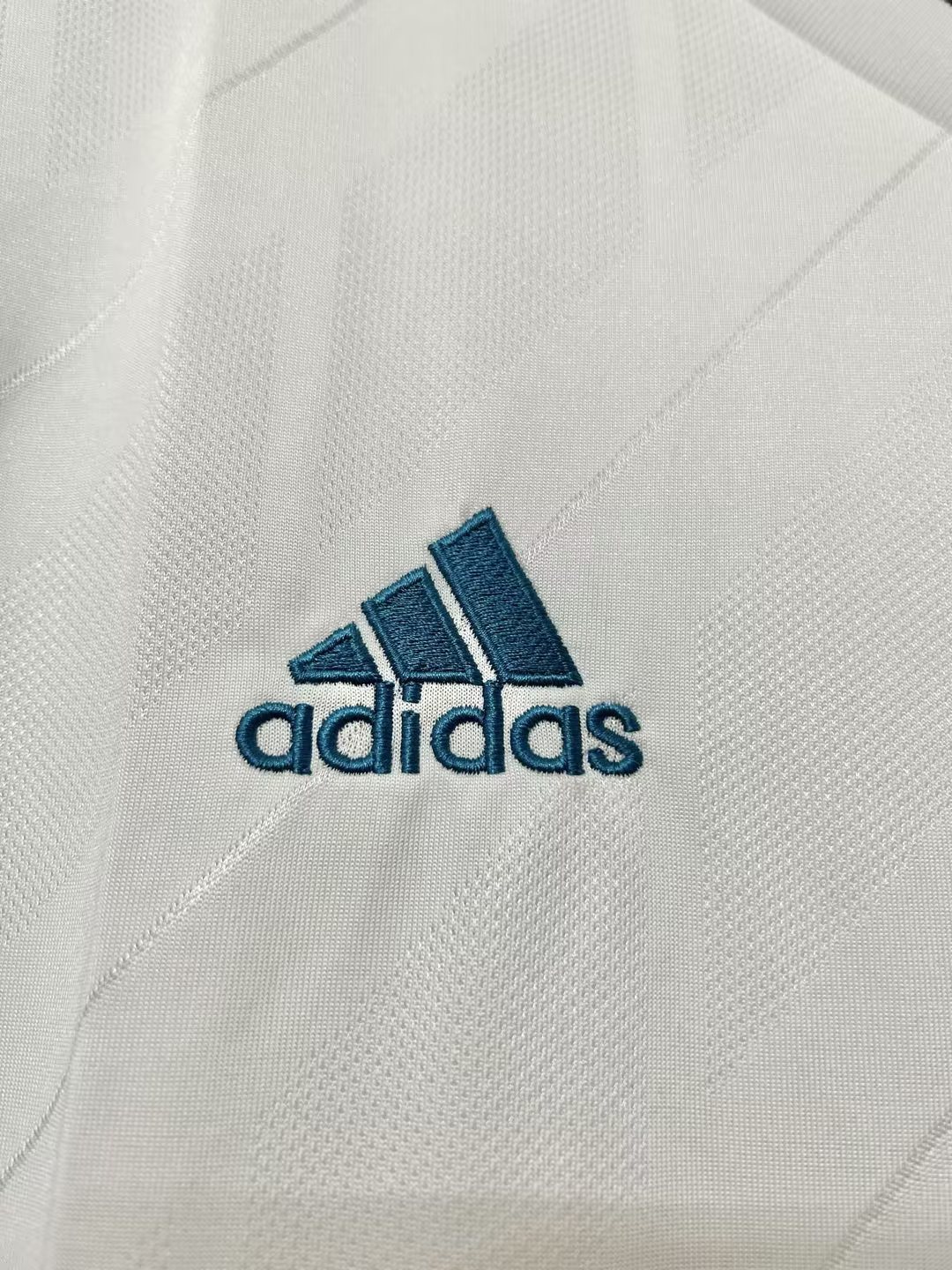 2017-18 Real Madrid Home Retro Jersey