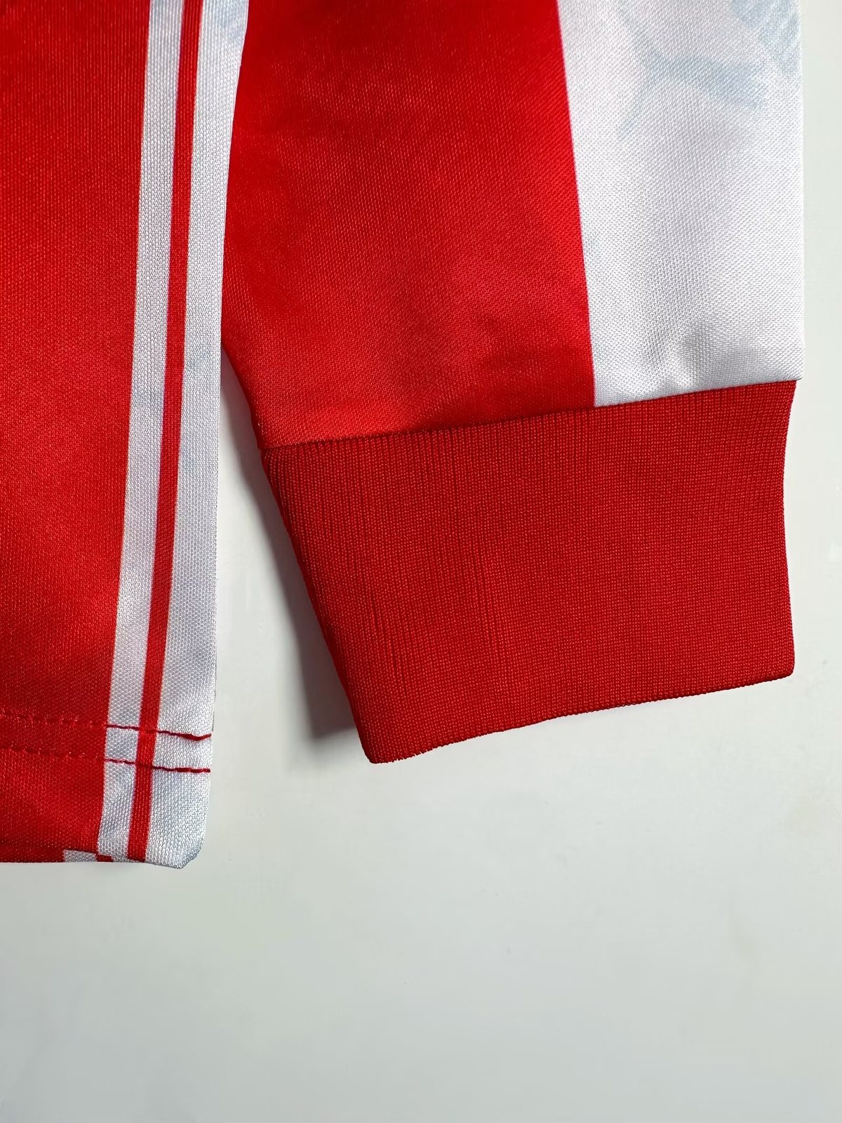 1994-95 Atletico Madrid Home Long Sleeve Retro Jersey