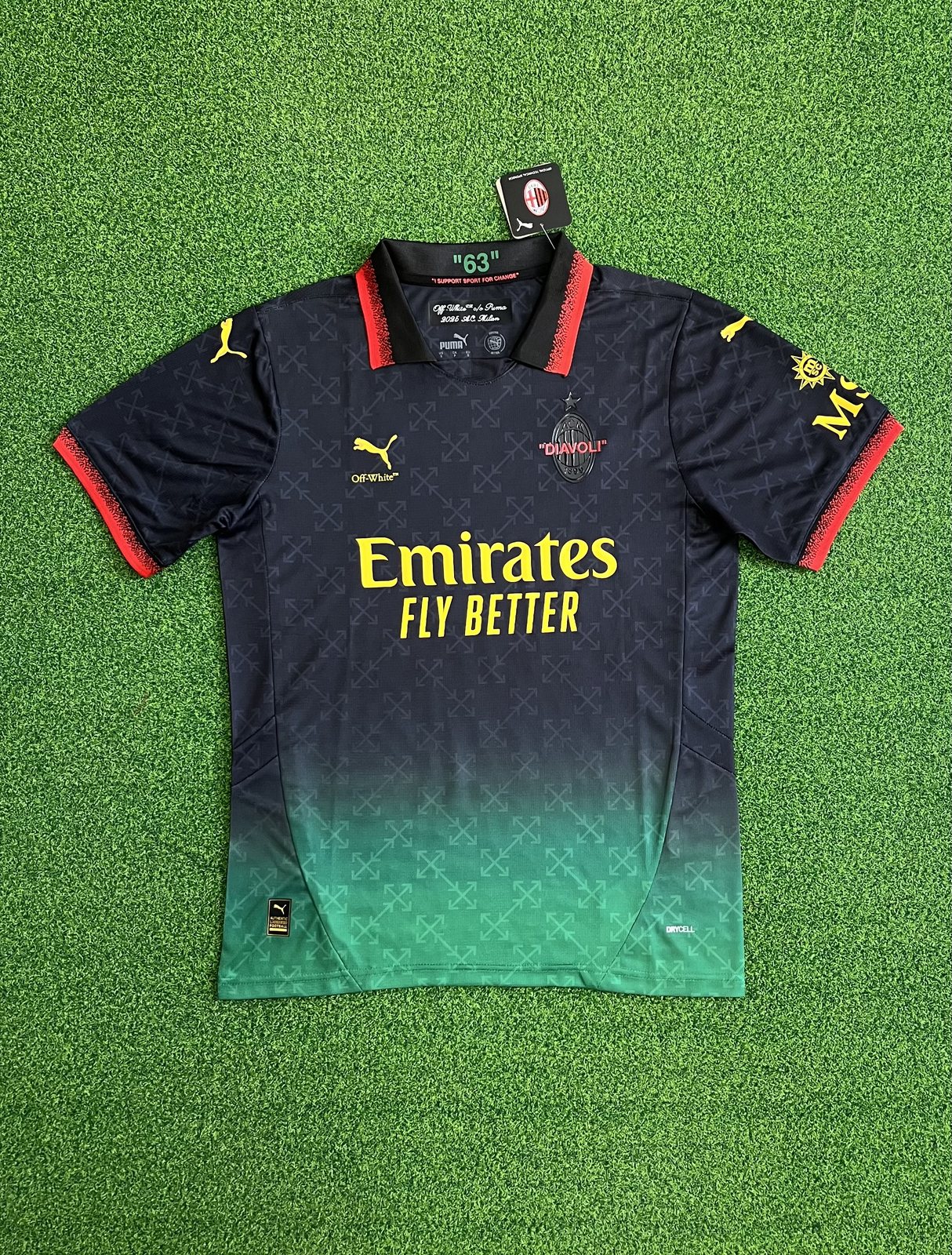 2025-26 AC joint black jersey