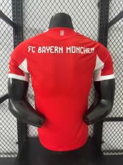 2025-26 Bayern Munich Home Jersey - Player Edition