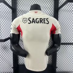 2025-26 Benfica Away Shirt - Player Edition