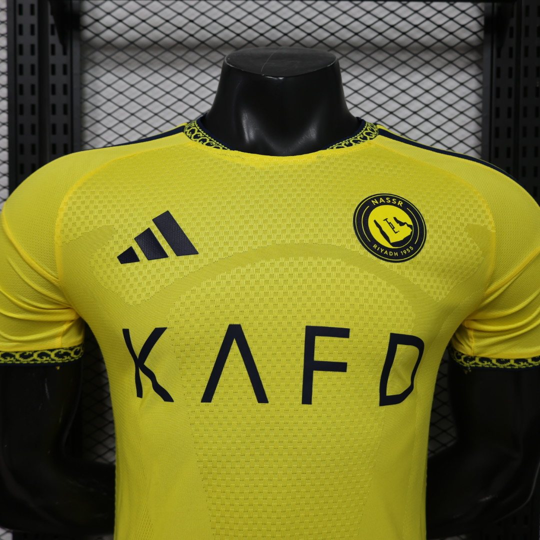 2026-27 Riyadh Victory Home Jersey - Player Edition