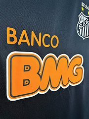 2012-13 Santos Retro Black Jersey