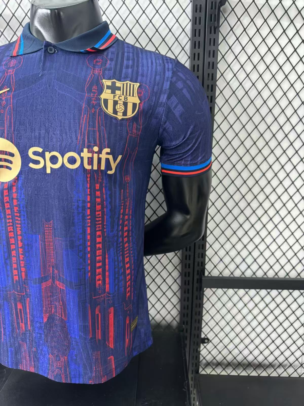 2025-26 Barcelona Special Edition Jersey – Player Version