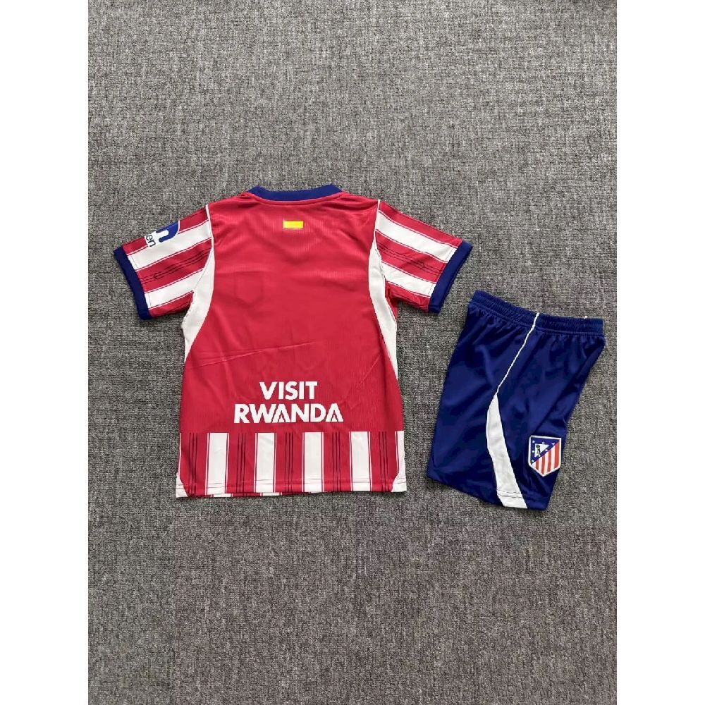 2026-27 Atlético Madrid Home Shirt – Kids