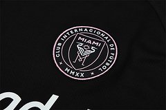 2025-26 Miami Heat Black Short Sleeve Practice Jersey