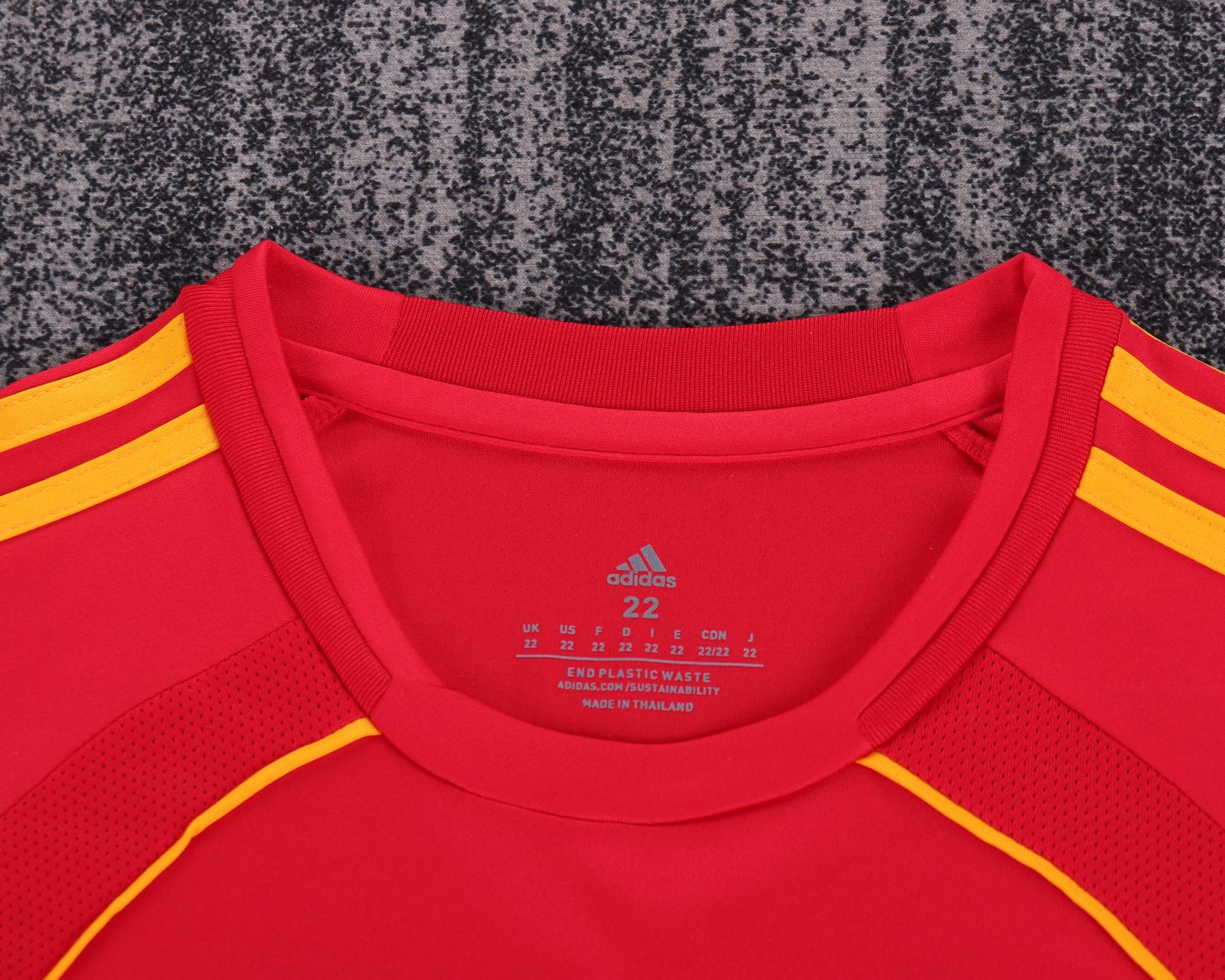 2008 Spain Home Retro Jersey – Kids