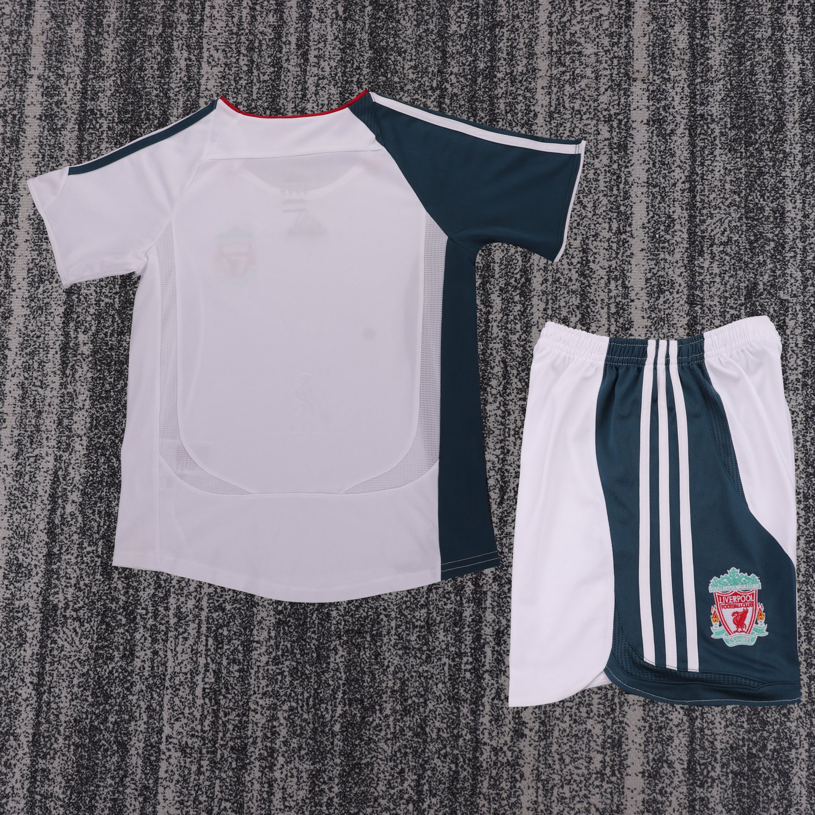 2006-08 Liverpool Away Retro Jersey - Kids
