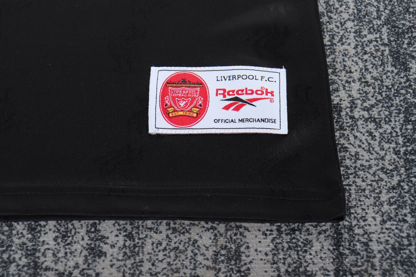 1996-97 Liverpool Second Away Retro Kit - Kids
