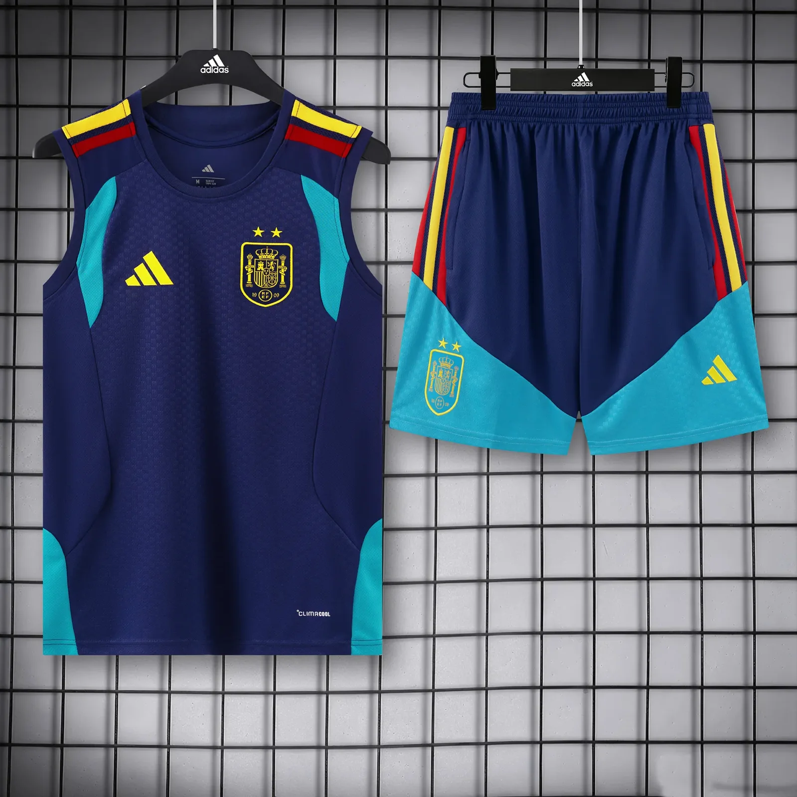 2026-27 Spain training vest jersey