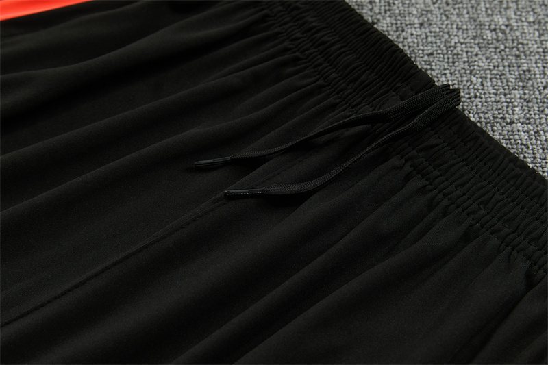 2026-27 Paris Black Half-Zip Training Jersey