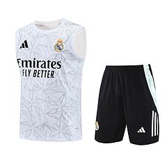 2025-26 Real Madrid Training Vest Jersey