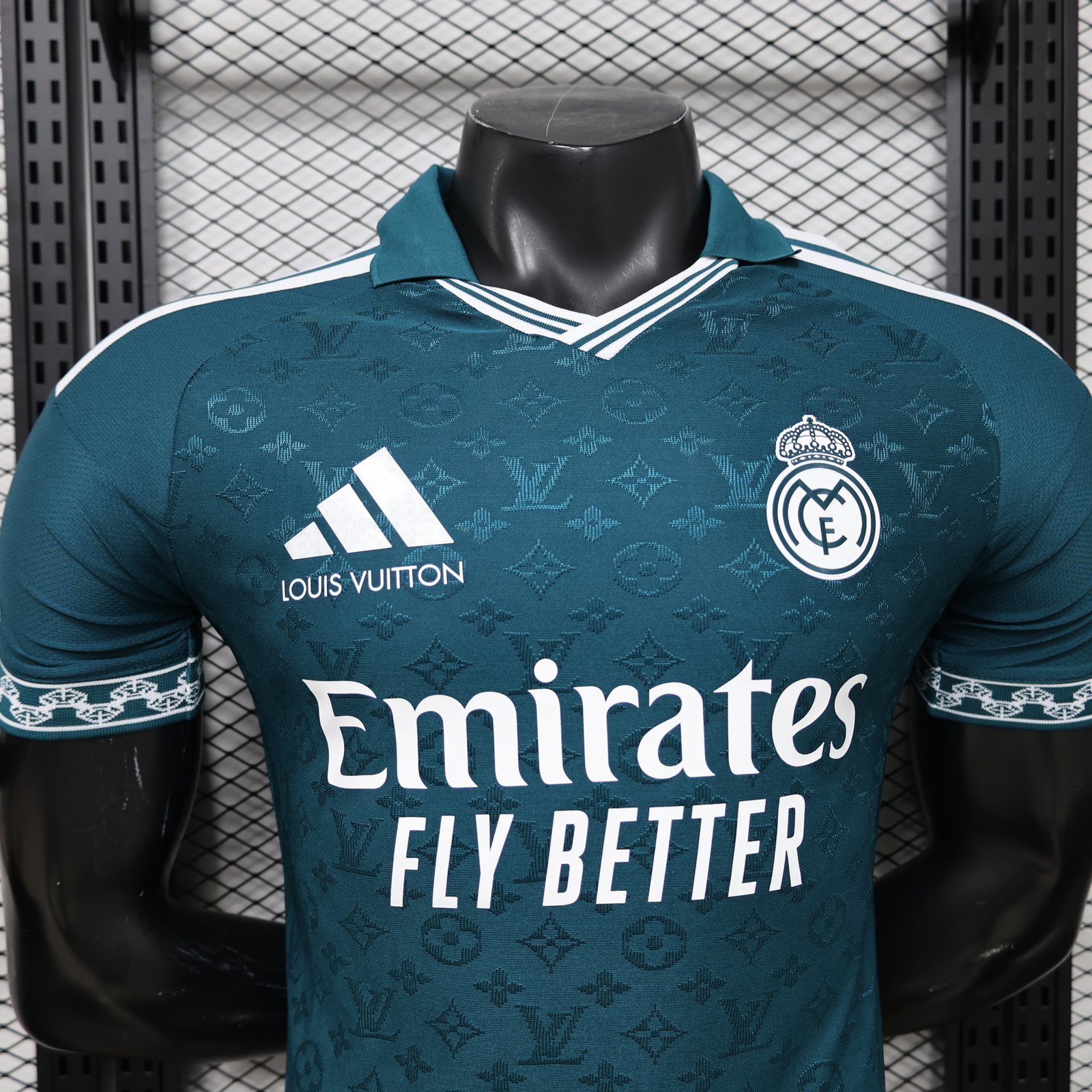 2026-27 Real Madrid Louis Vuitton Collaboration Jersey - Player Edition