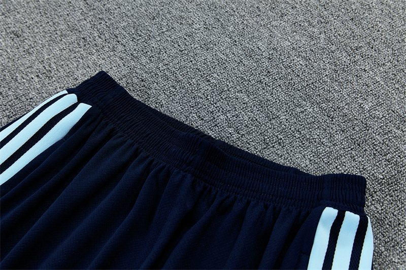 2026-27 Argentina White Short-Sleeve Training Jersey