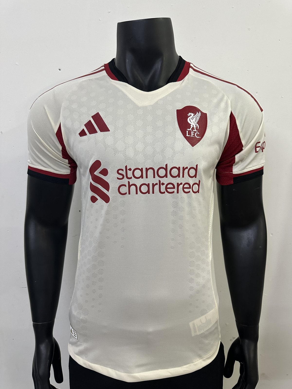 2025-26 Liverpool Away Kit — Player Version