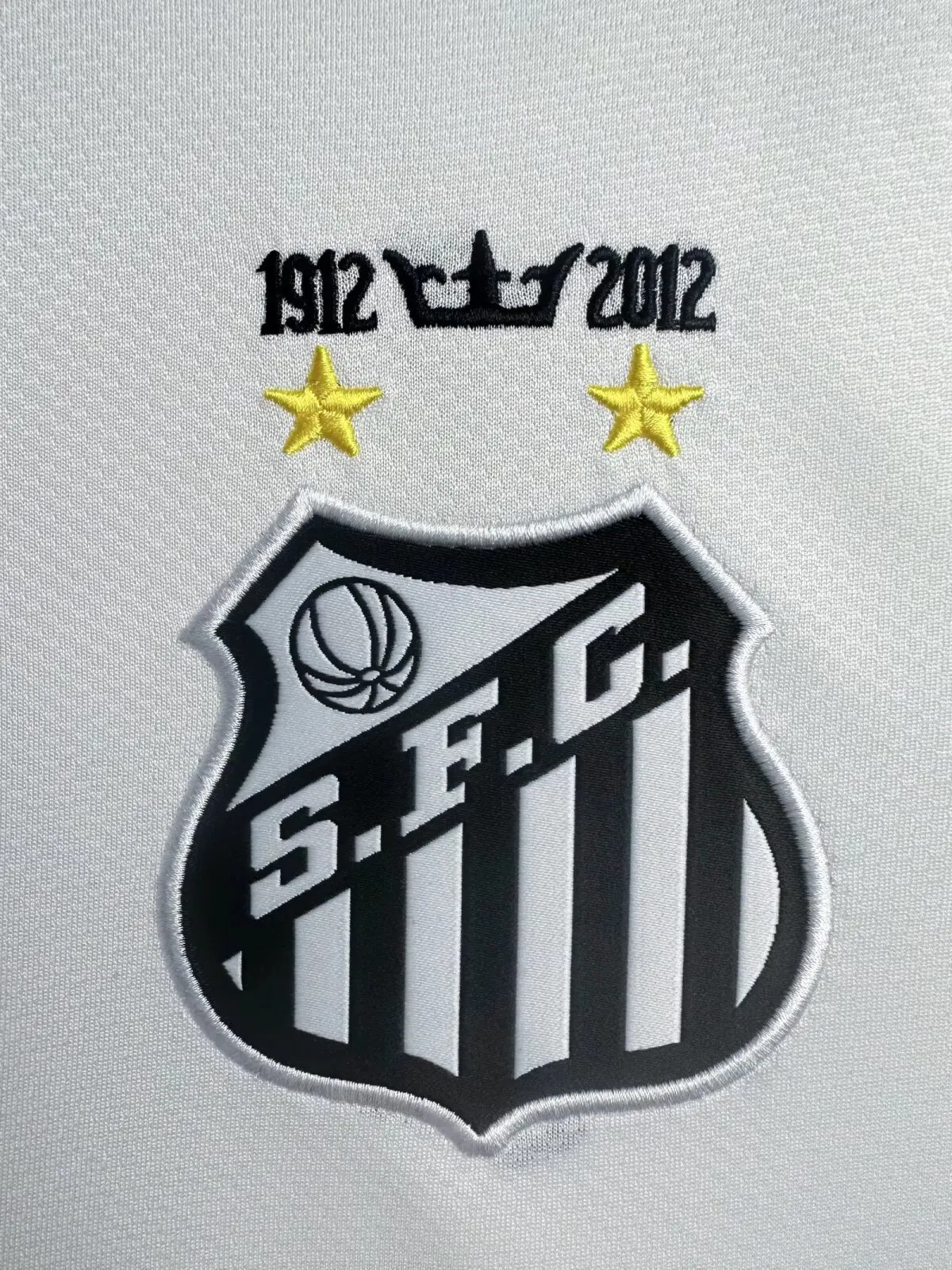 2012-13 Santos Home Retro Jersey (with red epaulettes)