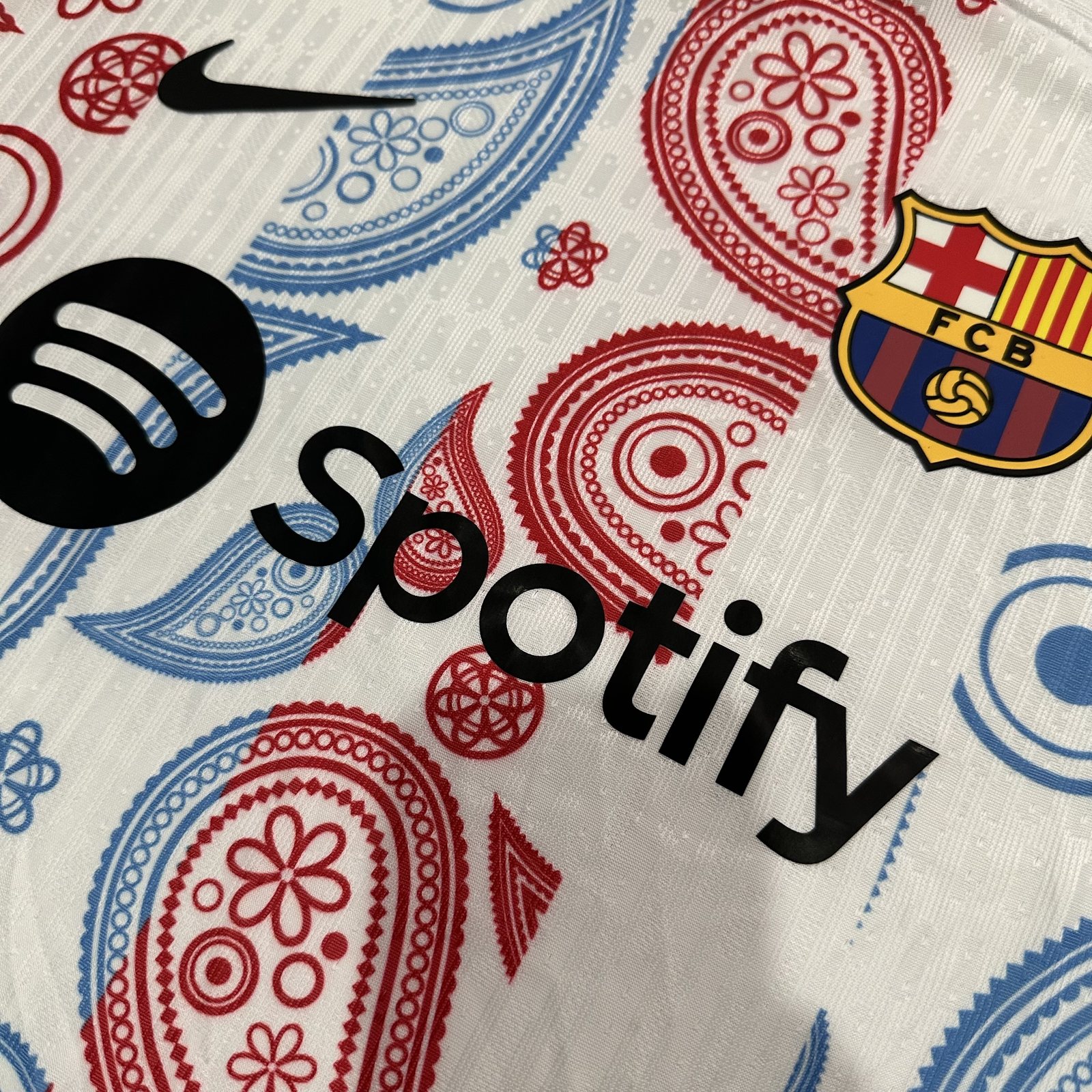 2025-26 Barcelona Special Edition Jersey – Player Version