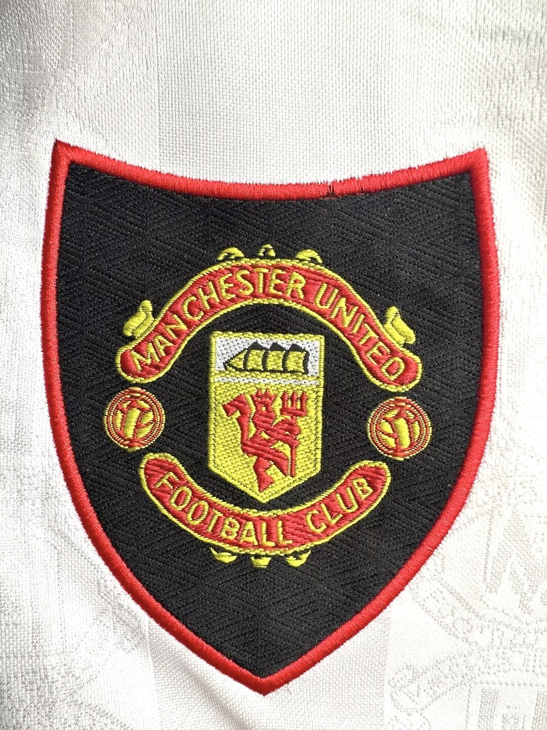 1998-99 Manchester United Away Long Sleeve Retro Shirt