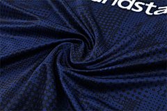 2025-26 Marseille Royal Blue Short Sleeve Training Jersey