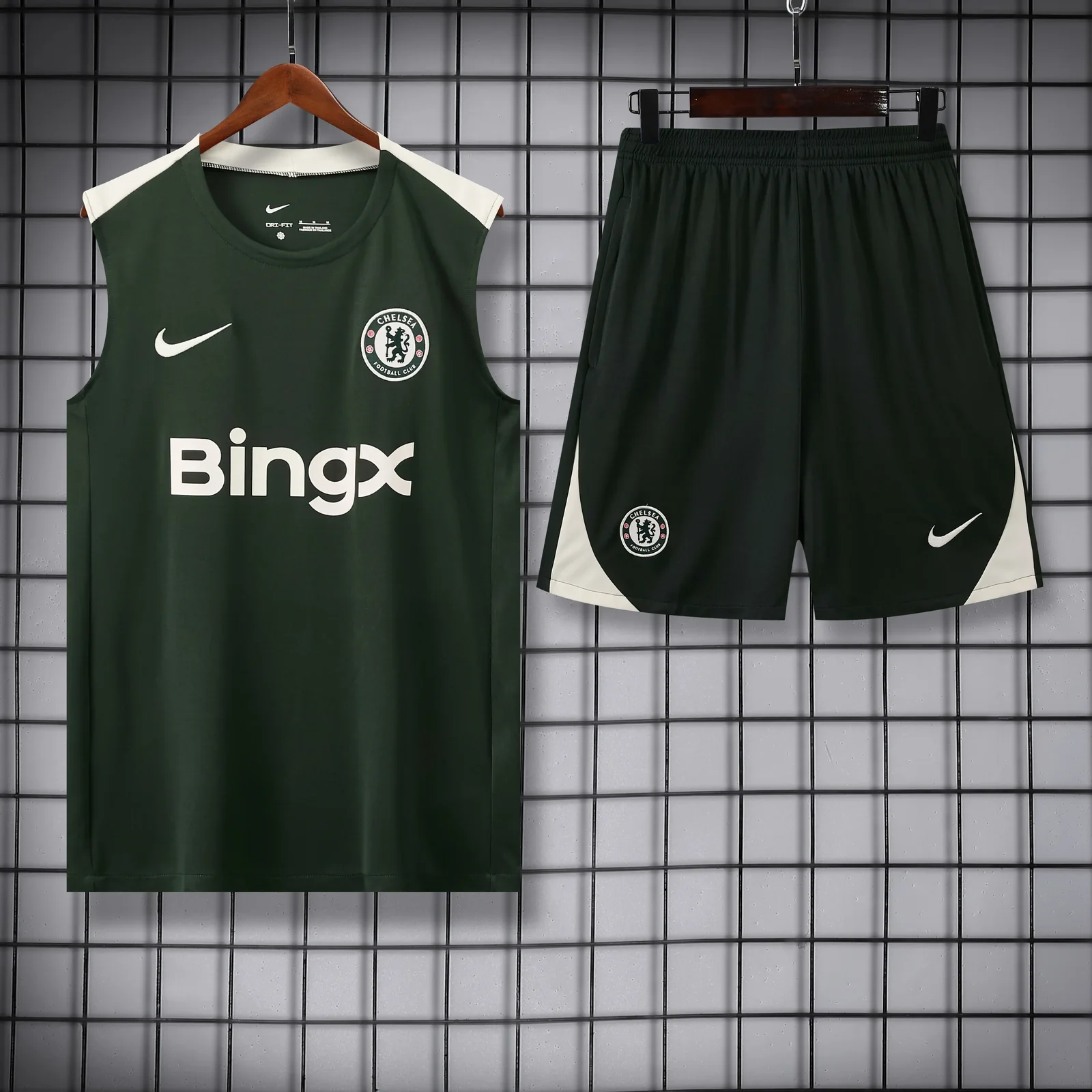 2025-26 Chelsea training vest jersey