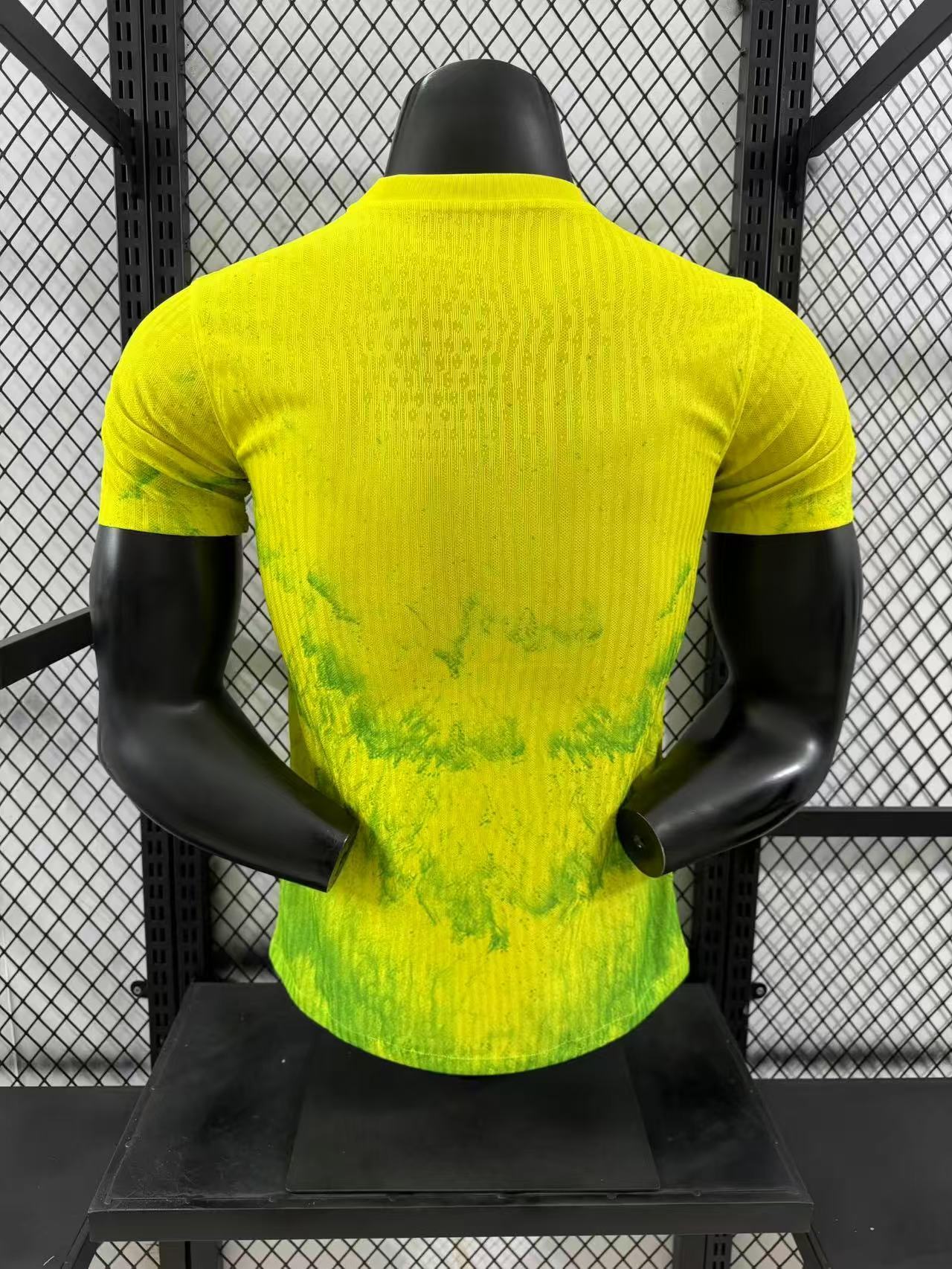 2025-26 Brazil Special Edition Jersey – Player Version