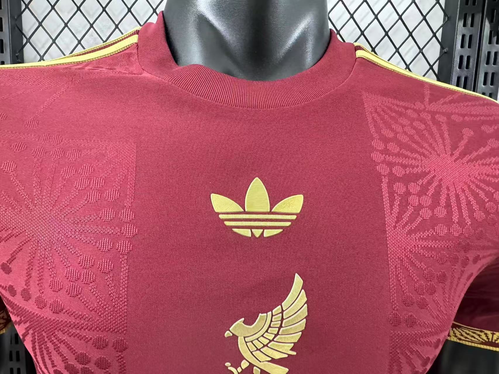 2026-27 Mexico Gold Cup Edition Jersey - Player Version