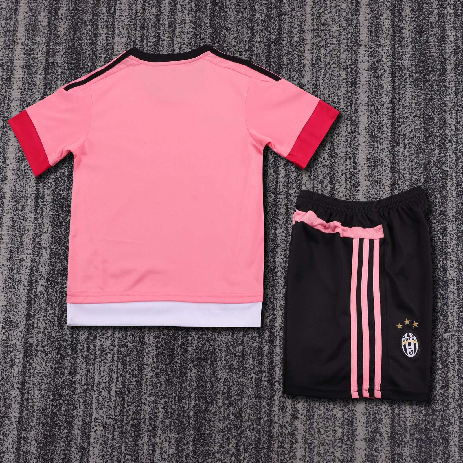 2015-16 Juventus Away Retro Jersey - Children's Size