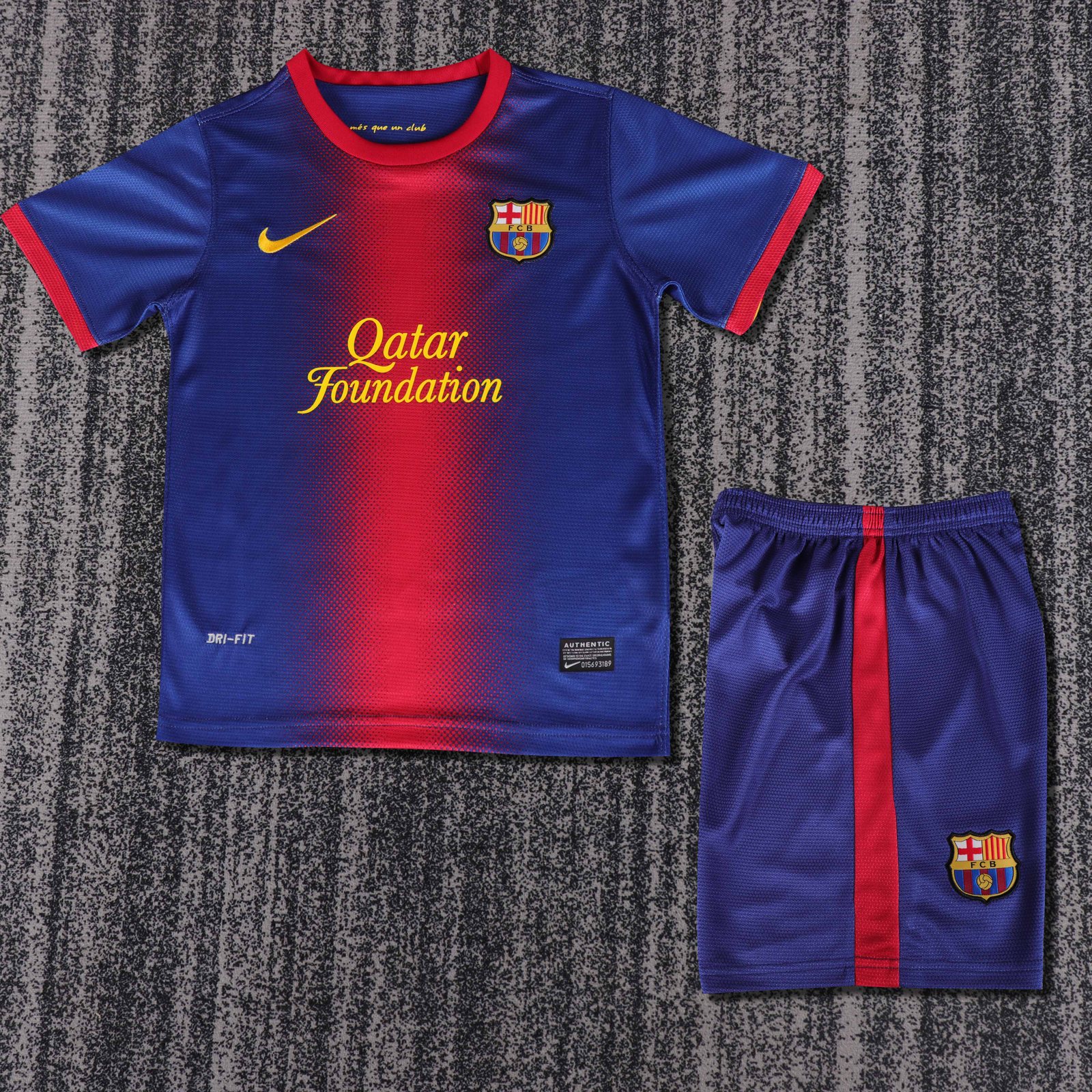 2012-13 Barcelona Home Retro Shirt - Kids Sizes