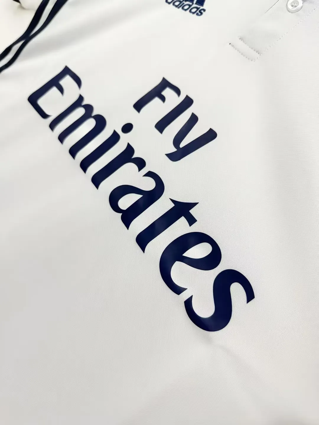 2016-17 Real Madrid Home Retro Jersey