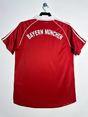 2005-06 Bayern Munich Home Retro Jersey
