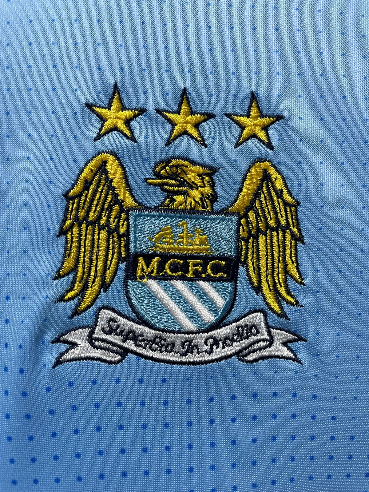 2011-12 Manchester City Home Retro Jersey