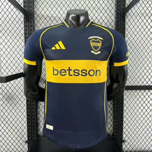 2025-26 Boca Home Shirt - Player Edition