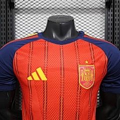 2026 Spain Home Jersey - Player Version