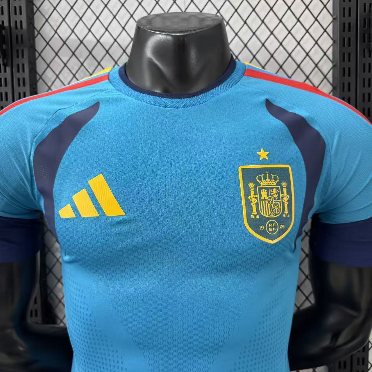 2026 Spain Training Jersey – Player Version