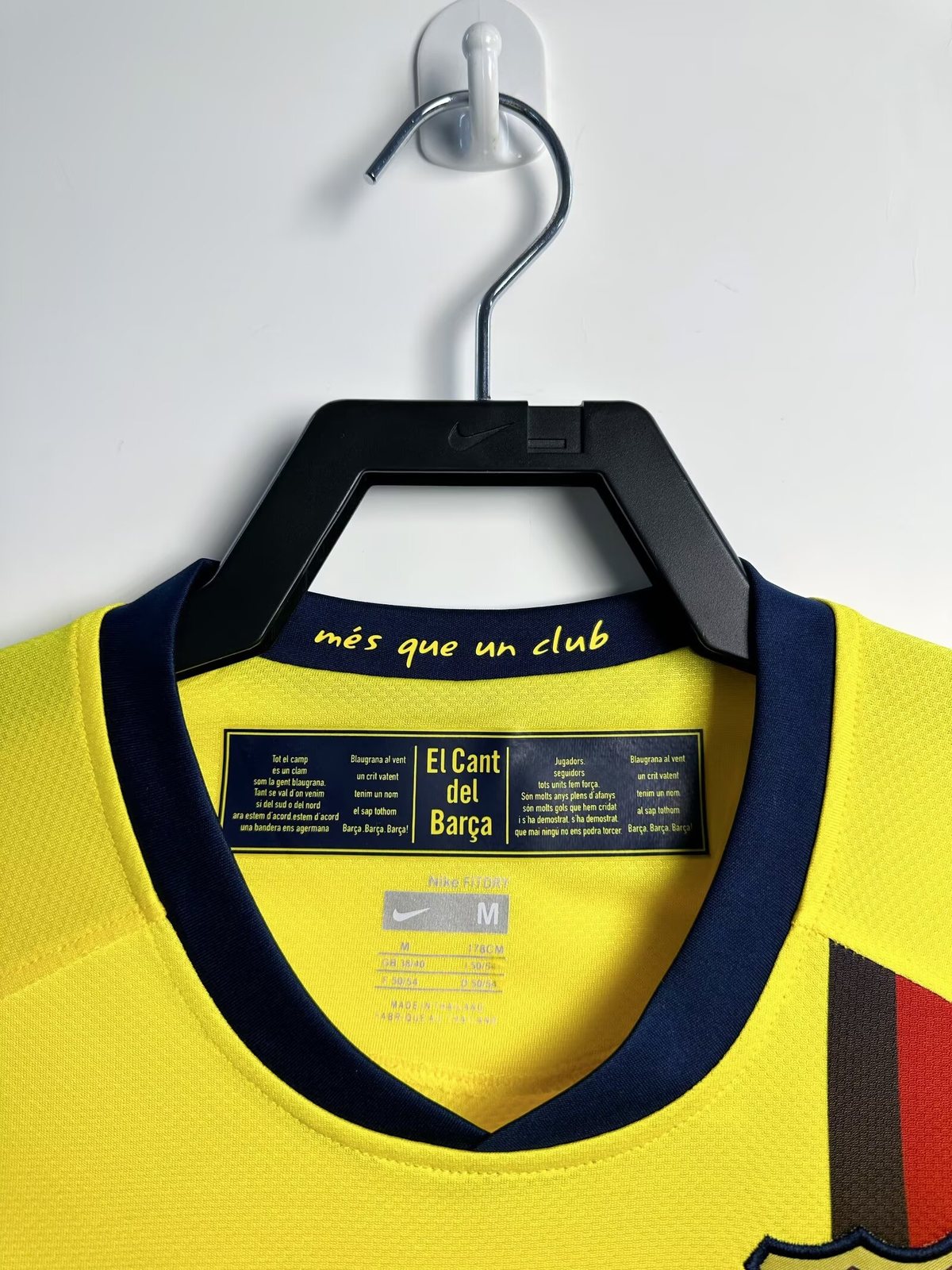 2008-09 Barcelona Away Long Sleeve Retro Jersey
