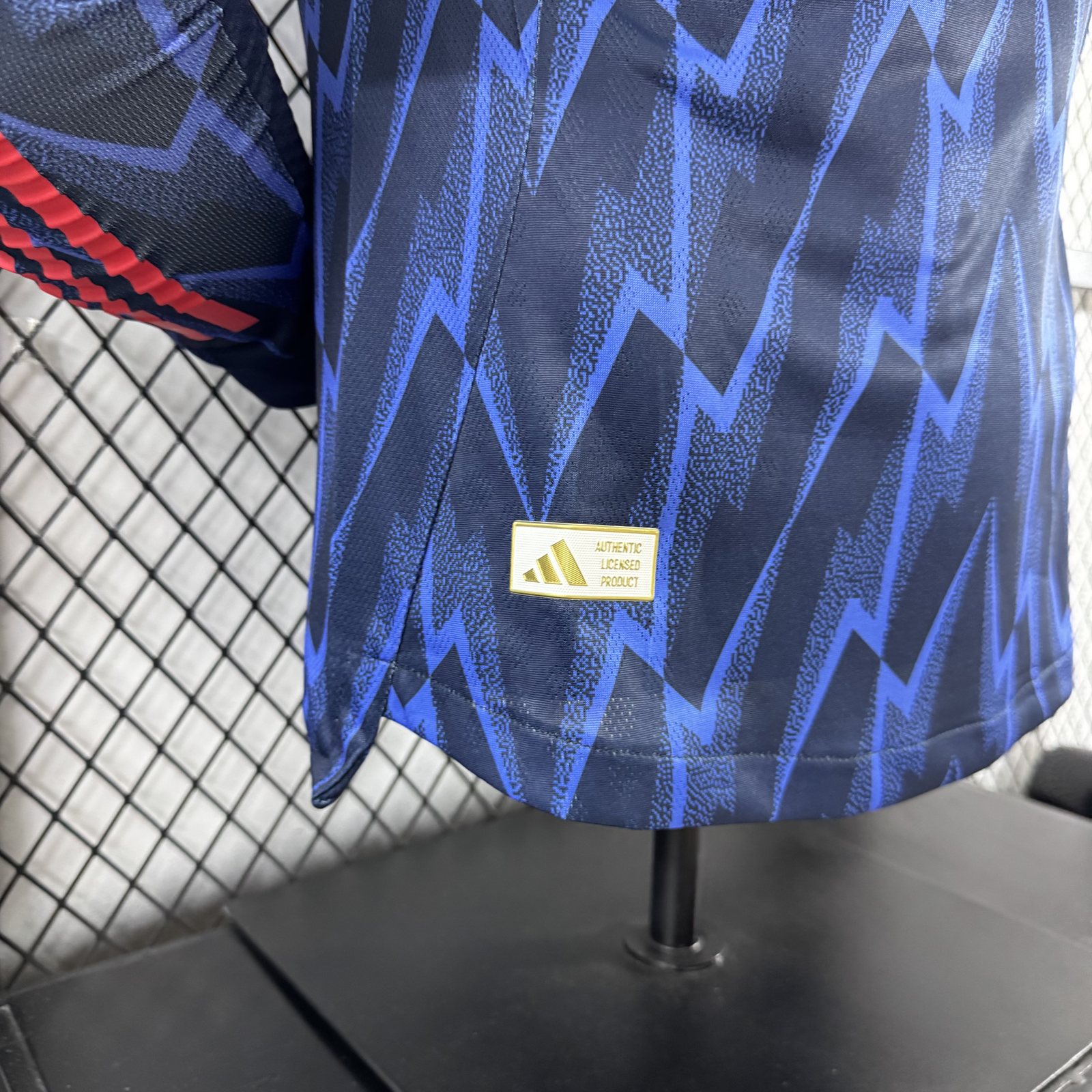 2025-26 Arsenal Away Long-Sleeve Jersey – Player Version