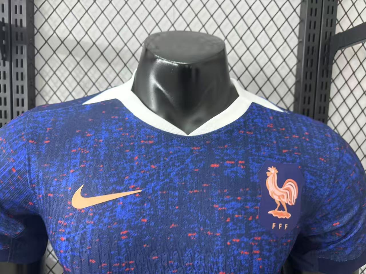 2025-26 France National Team Home Jersey – Player Version